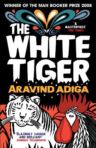 The White Tiger (Paperback)