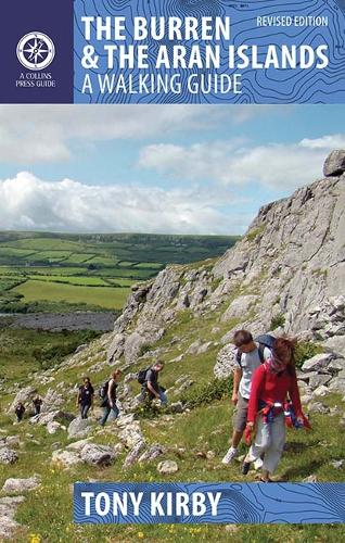 The Burren & Aran Islands: A Walking Guide - Walking Guides (Paperback)