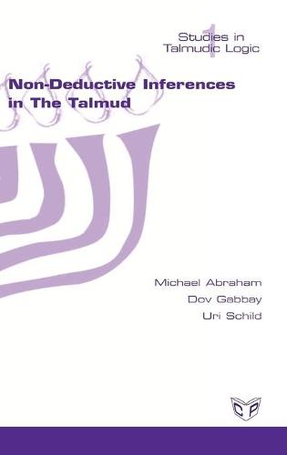 Non-deductive Inferences in the Talmud (Hardback)