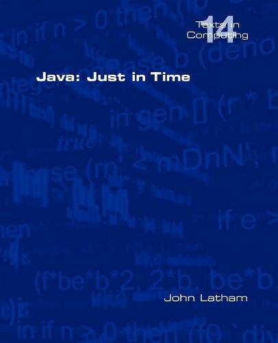 Java: Just in Time (Paperback)