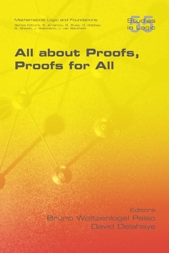 All about Proofs, Proofs for All (Paperback)