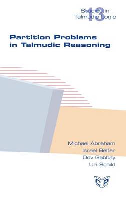 Partition Problems in Talmudic Reasoning (Hardback)