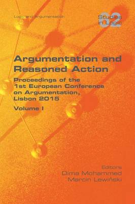 Argumentation and Reasoned Action. Volume 1 (Paperback)