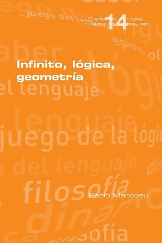 Infinito, logica, geometria (Paperback)