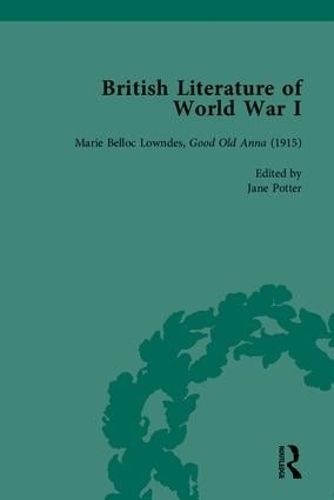 British Literature of World War I (Hardback)