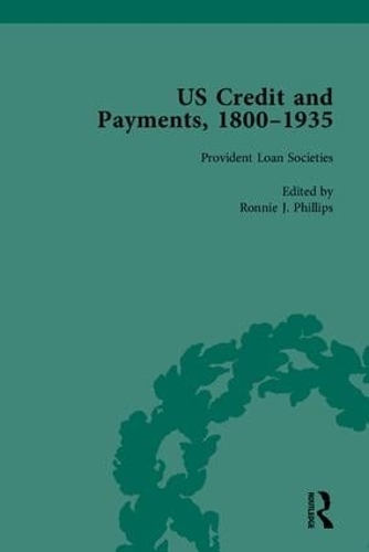 US Credit and Payments, 1800-1935, Part I (Hardback)