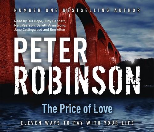 The Price of Love: including an original DCI Banks novella (CD-Audio)