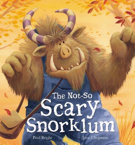 The Not-So Scary Snorklum (Hardback)