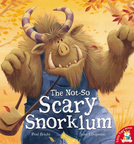 The Not-So Scary Snorklum (Paperback)