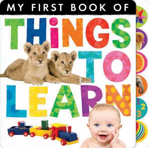 My First Book of: Things to Learn - My First Book of