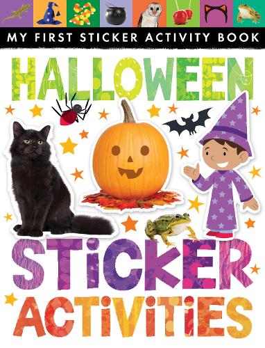 Halloween Sticker Activities (Paperback)