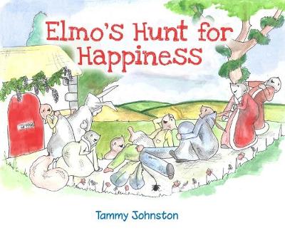 Elmo's Hunt For Happiness (Paperback)
