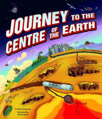 Journey to the Centre of the Earth (Hardback)
