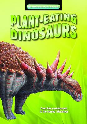 plant eating dinosaurs called