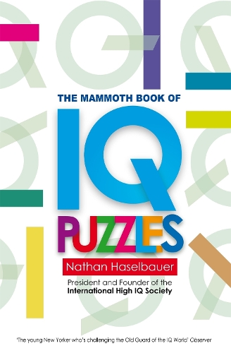 Improve your IQ Over 500 Mind Bending Puzzles