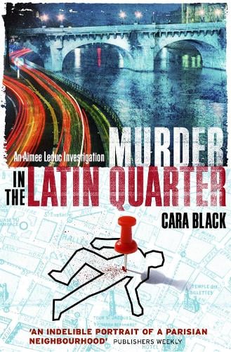 Murder in the Latin Quarter - Aimee Leduc (Paperback)