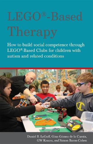 Lego based cheap therapy book