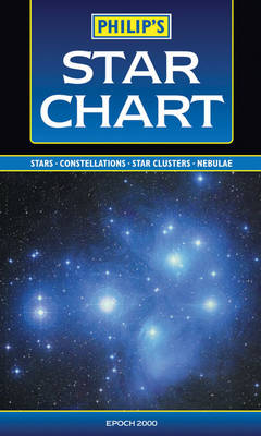 Philip's Star Chart (Hardback)