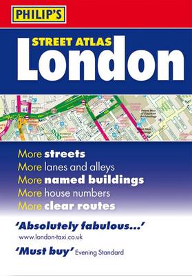 Philip's Street Atlas London (Paperback)