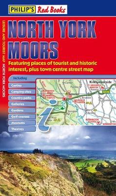 Philip's Red Books North York Moors: Leisure and Tourist Map - Philip's Red Books (Paperback)