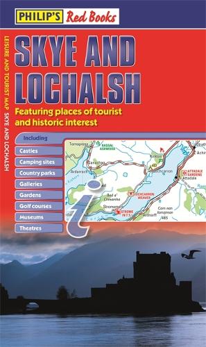 Philip's Skye and Lochalsh: Leisure and Tourist Map - Philip's Red Books (Paperback)