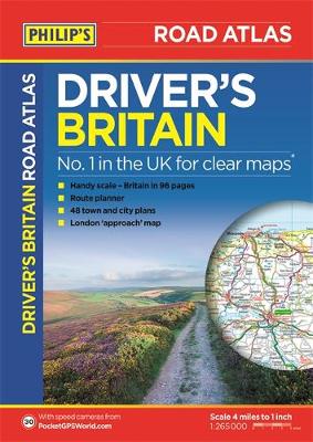 Philip's Driver's Atlas Britain: Paperback (Paperback)
