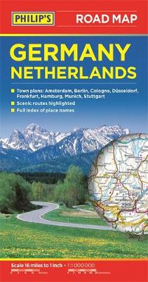 Philip's Germany and Netherlands Road Map (Paperback)