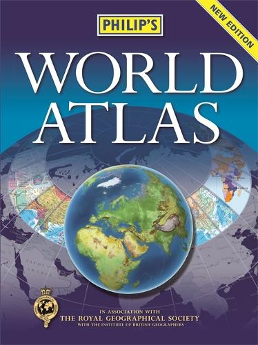 Philip's World Atlas: Paperback (Hardback)