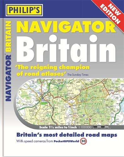 Philip's 2018 Essential Navigator Britain Flexi (Paperback)