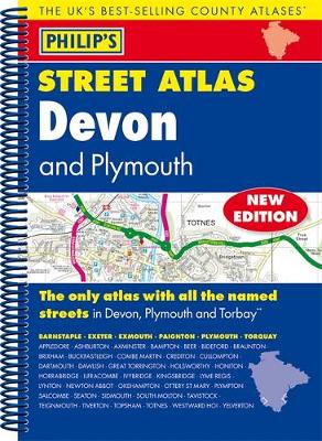Philip's Street Atlas Devon (Spiral bound)