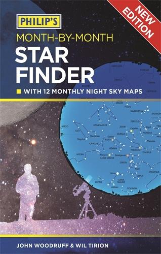 Philip's Month-by-Month Star Finder (Paperback)