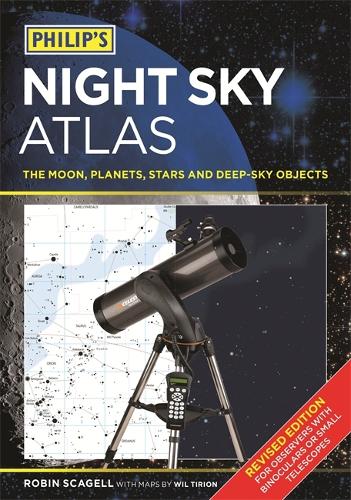 Philip's Night Sky Atlas (Paperback)