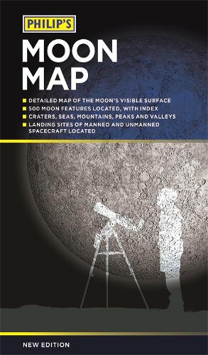 Philip's Moon Map (Paperback)