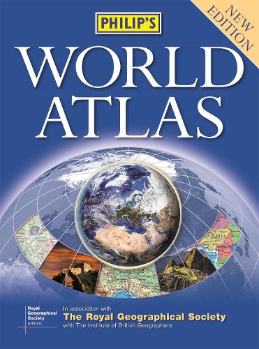 Philip's World Atlas - Philip's World Atlas (Paperback)