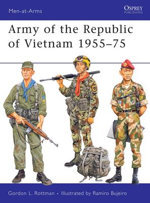 Army of the Republic of Vietnam 1955-75 - Men-at-Arms (Paperback)