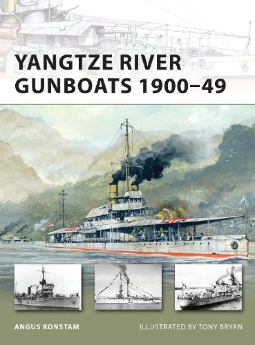 Yangtze River Gunboats 1900-49 - New Vanguard (Paperback)