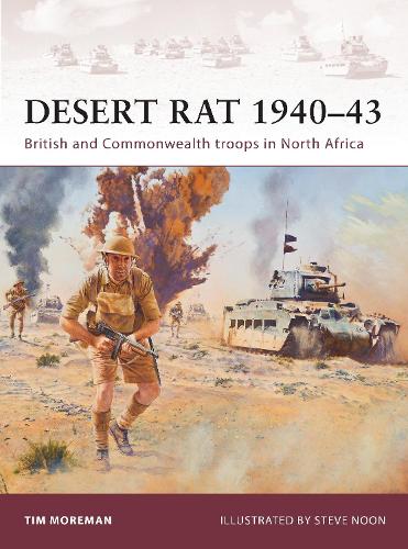 Desert Rat 1940-43: British and Commonwealth troops in North Africa - Warrior (Paperback)