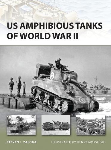 US Amphibious Tanks of World War II - New Vanguard 192 (Paperback)