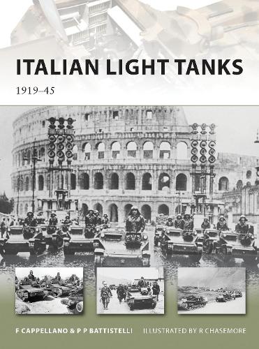Italian Light Tanks - Filippo Cappellano