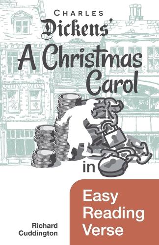 A Christmas Carol in Easy Reading Verse (Paperback)
