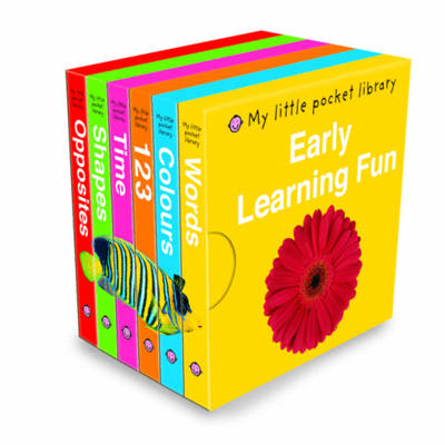Early Learning Fun Pocket Library - My Little Pocket Library (Board book)