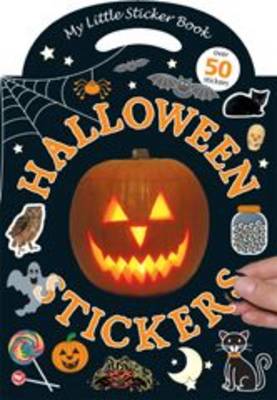 My Little Sticker Book: Halloween (Paperback)