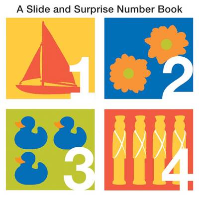 Numbers: Slide & Surprise (Board book)