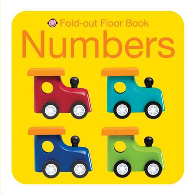 Numbers - Fold-out Floor Books (Board book)