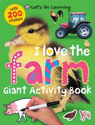 I Love the Farm: I Love Padded (Paperback)