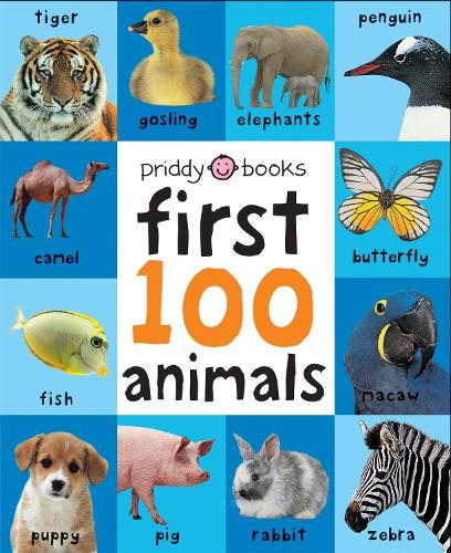 Animals: First 100 Soft To Touch (Hardback)