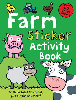 Farm: Preschool Sticker Activity - Preschool Sticker Activity (Paperback)