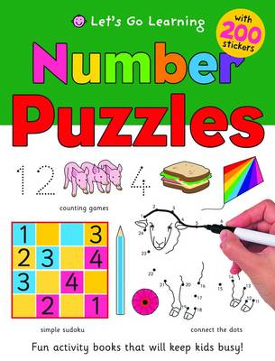 Number Puzzles - Let's Go Learning Big Books (Paperback)