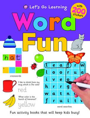 Word Fun - Let's Go Learning Big Books (Paperback)