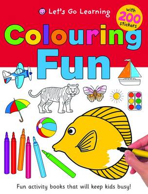 Colouring Fun - Let's Go Learning Big Books (Paperback)